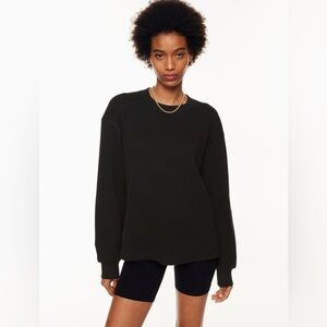 Taupe TNA Bailey Waffle Longsleeve